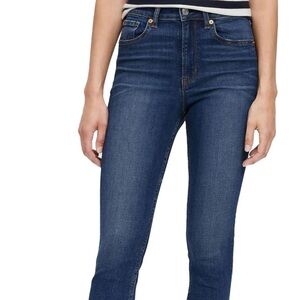 Gap high rise legging jeans